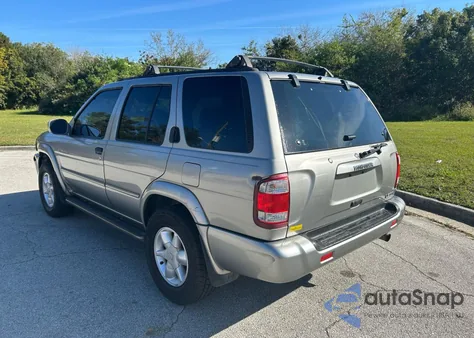 2001 Nissan Pathfinder Le z USA, uszkodzony, nr VIN JN8DR07X91W514376
